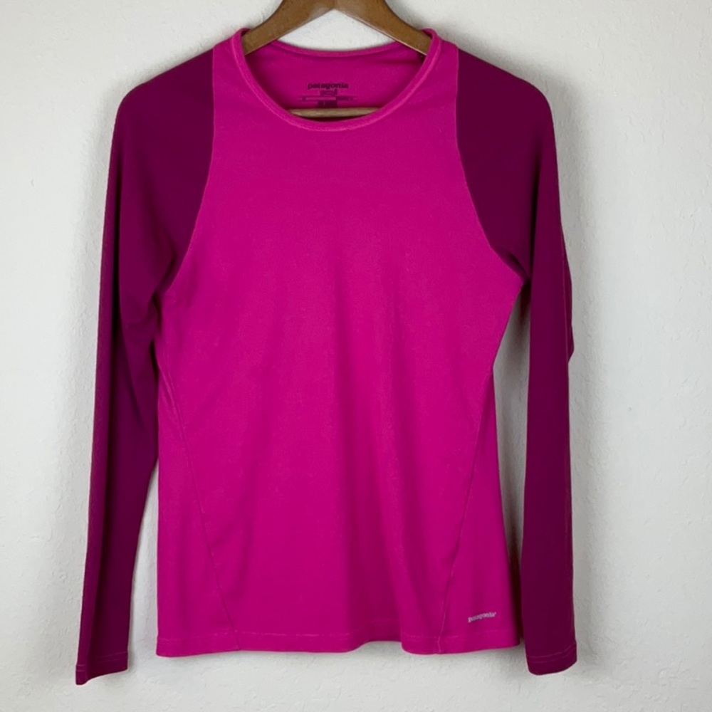 Patagonia Capilene 2 Lightweight Pink Base Layer Medium